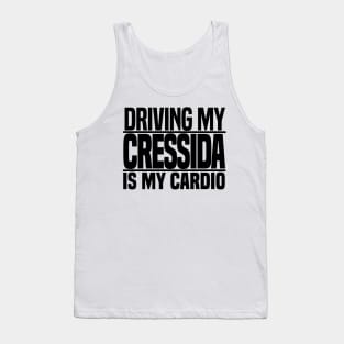 Driving my Cressida is my cardio Tank Top